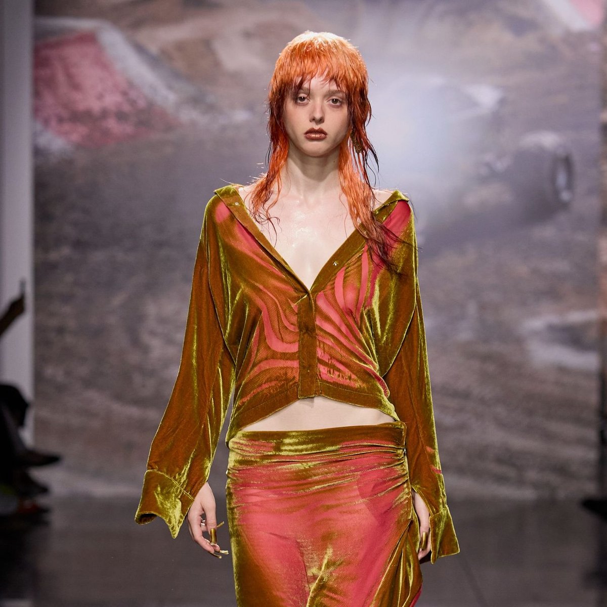 Masha Popova showed her “MONSTER” side for SS24 | Culted Fashion