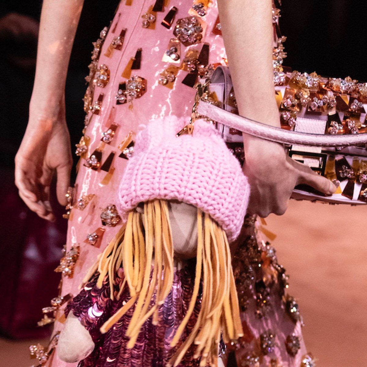 FENDI's 100th anniversary FW25 show was a movie | Culted Fashion