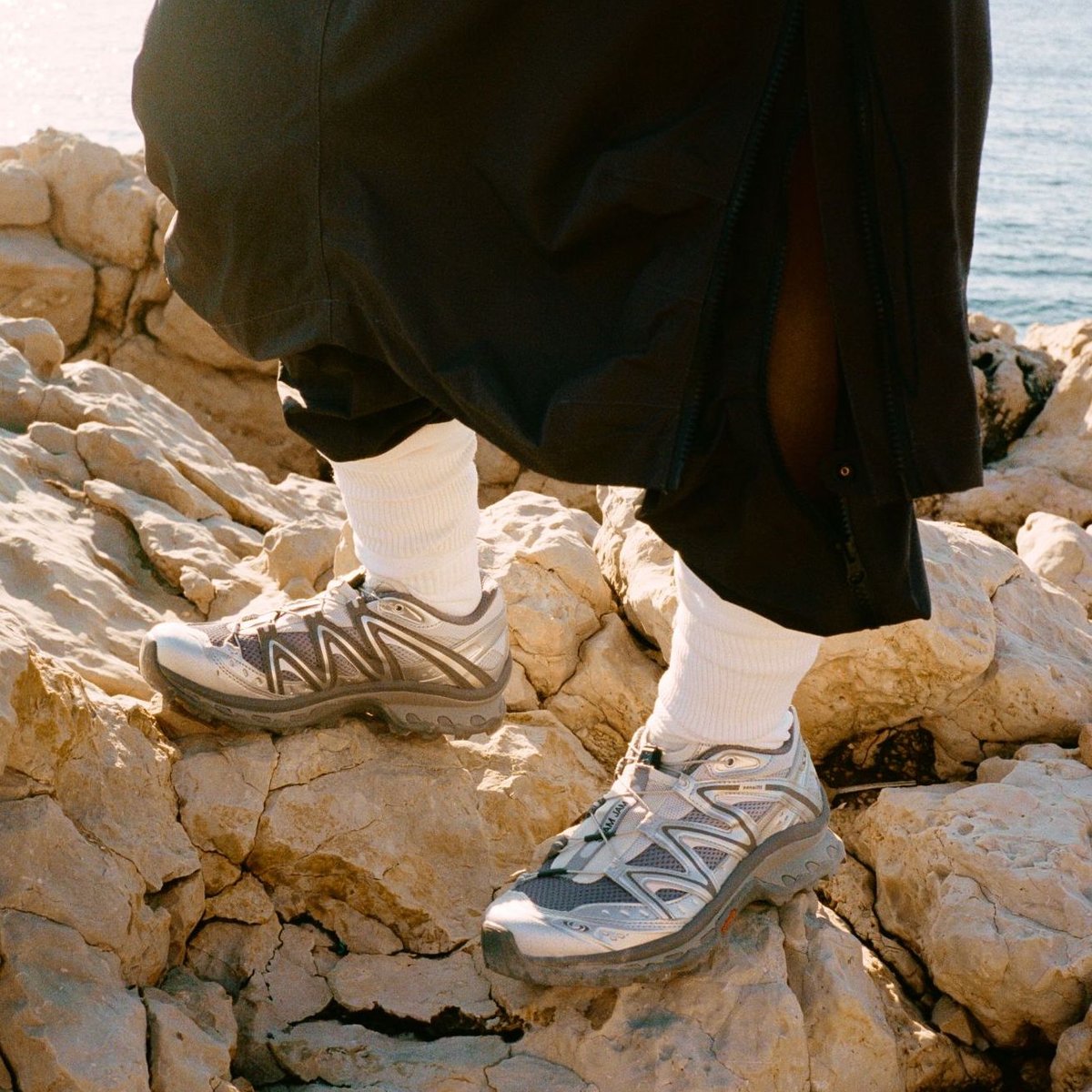 SALOMON X SLAM JAM☆ XT-QUEST The Slam Jam x Salomon XT Quest marries mankind and nature