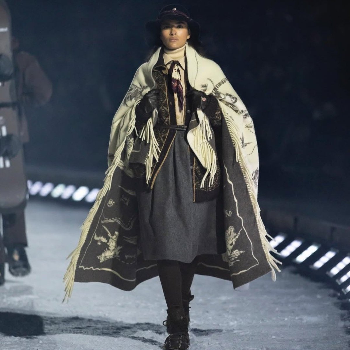 Moncler Grenoble FW26 is rooted in legacy and buried in snow