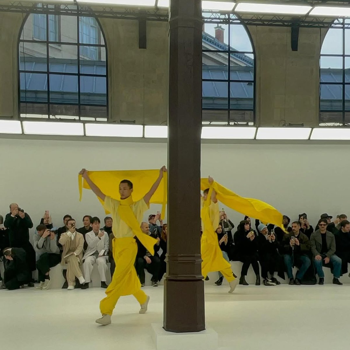 IM Men by Issey Miyake FW25 was too fly | Culted Latest Drops