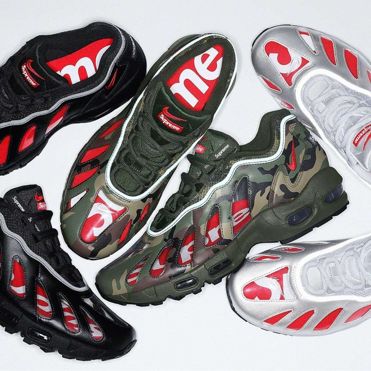 SUPREME X NIKE UNVEIL AIR MAX 96 COLLABORATION | Culted Fashion