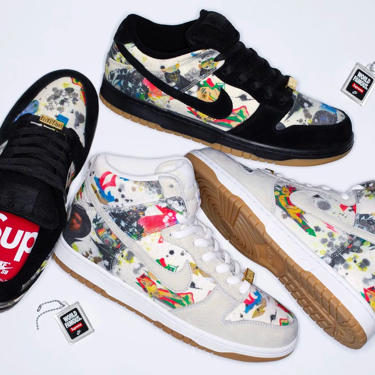 NIKE SBとsupremeスニーカー Supreme might be dead, but this Nike SB collab is not | Culted Fashion