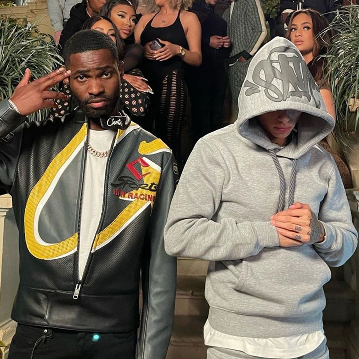 WHEN IS THAT CORTEIZ JACKET IN CENTRAL CEE X DAVE'S “SPRINTER