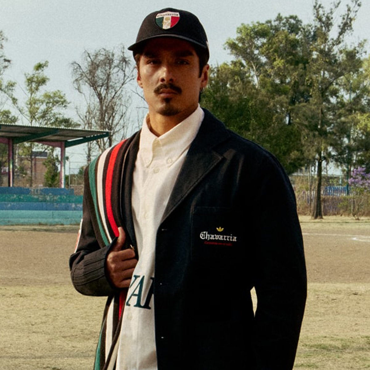 Willy Chavarria and Adidas Originals have created the cleanest