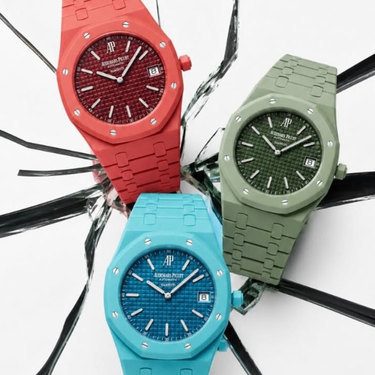 バーベキュー・調理用品 Swatch x Audemars Piguet The Swatch x Audemars Piguet collaboration needs to come home with