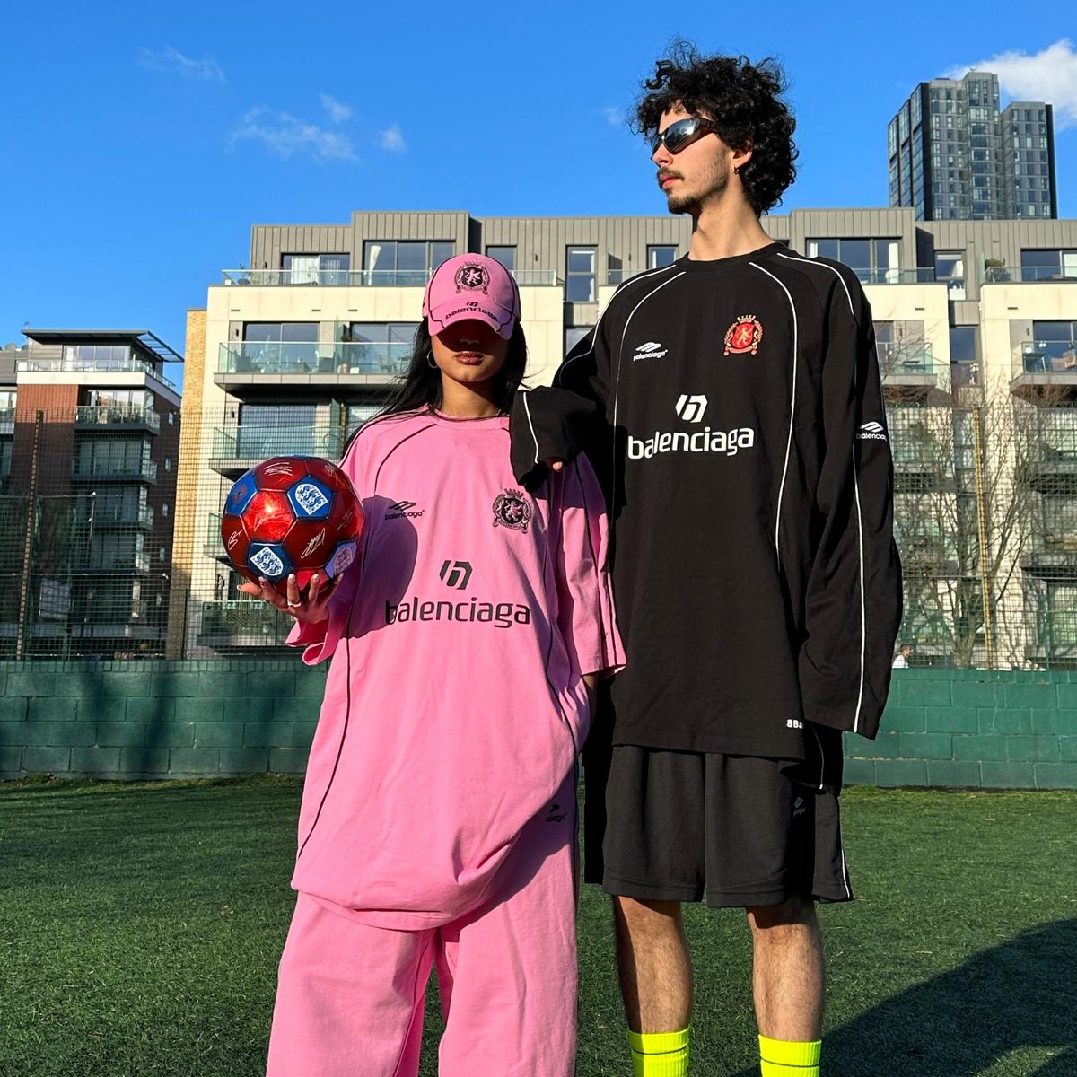 あ*様 BALENCIAGA 24SS Soccer Game Allez Balenciaga FC! The new Soccer Series is out | Culted Fashion