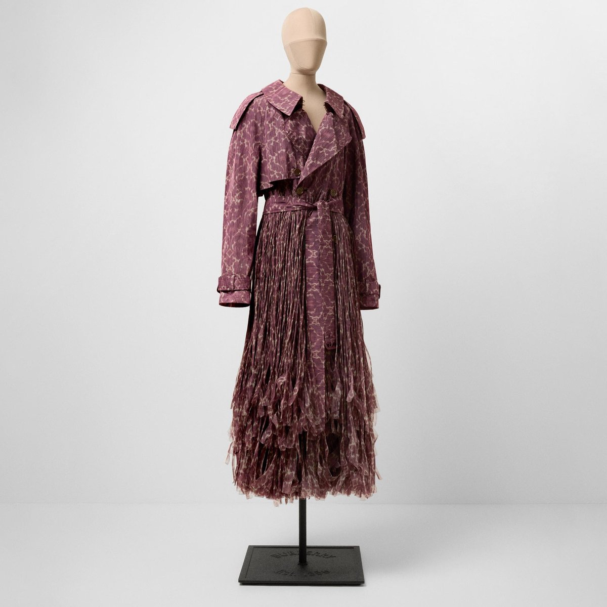 Burberry is celebrating its 170th anniversary with an exhibition