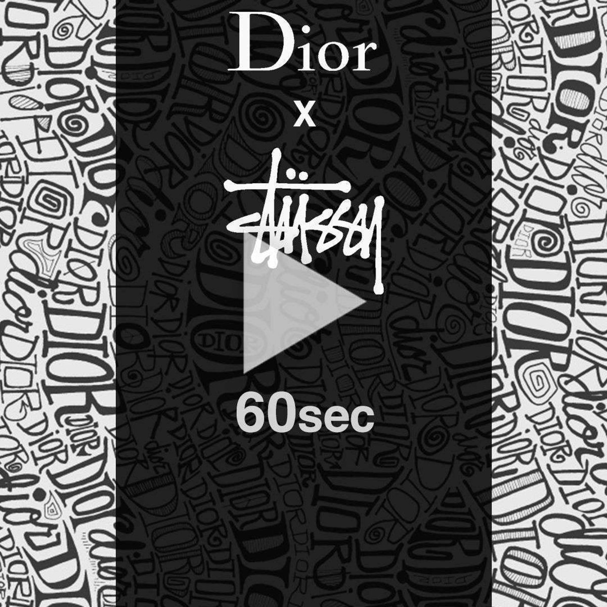 CHRISTIAN DIOR X SHAWN STUSSY | Culted Fashion