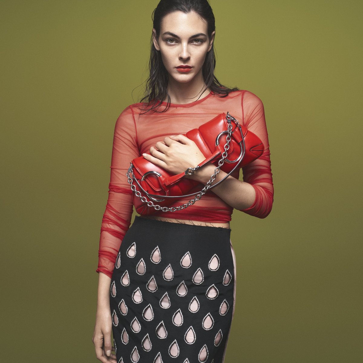 Y2K Tom Ford-era Gucci is back for FW23 | Culted Fashion
