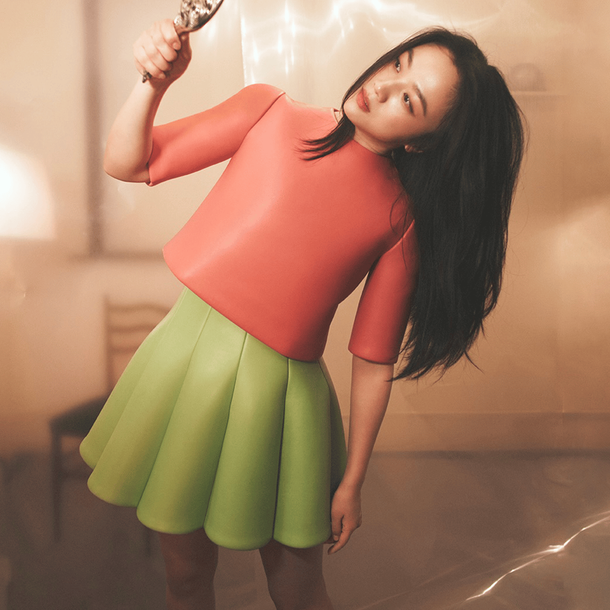 Pumps, Polly Pocket and Taylor Russell take centre stage for LOEWE 