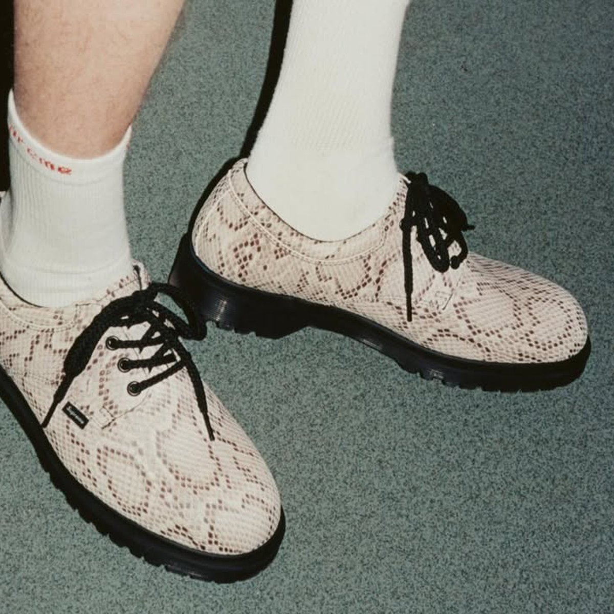 Take a first look at the new Supreme x Dr. Martens collaboration