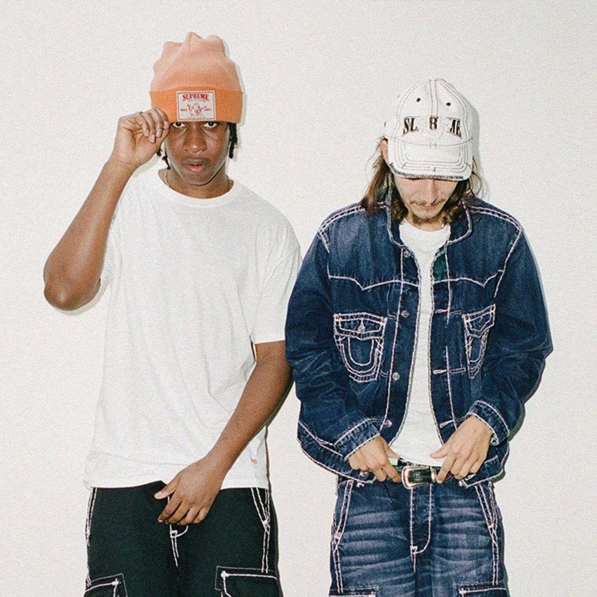 TRUE RELIGION X SUPREME: ALL HAIL THE Y2K RESURGENCE | Culted Fashion