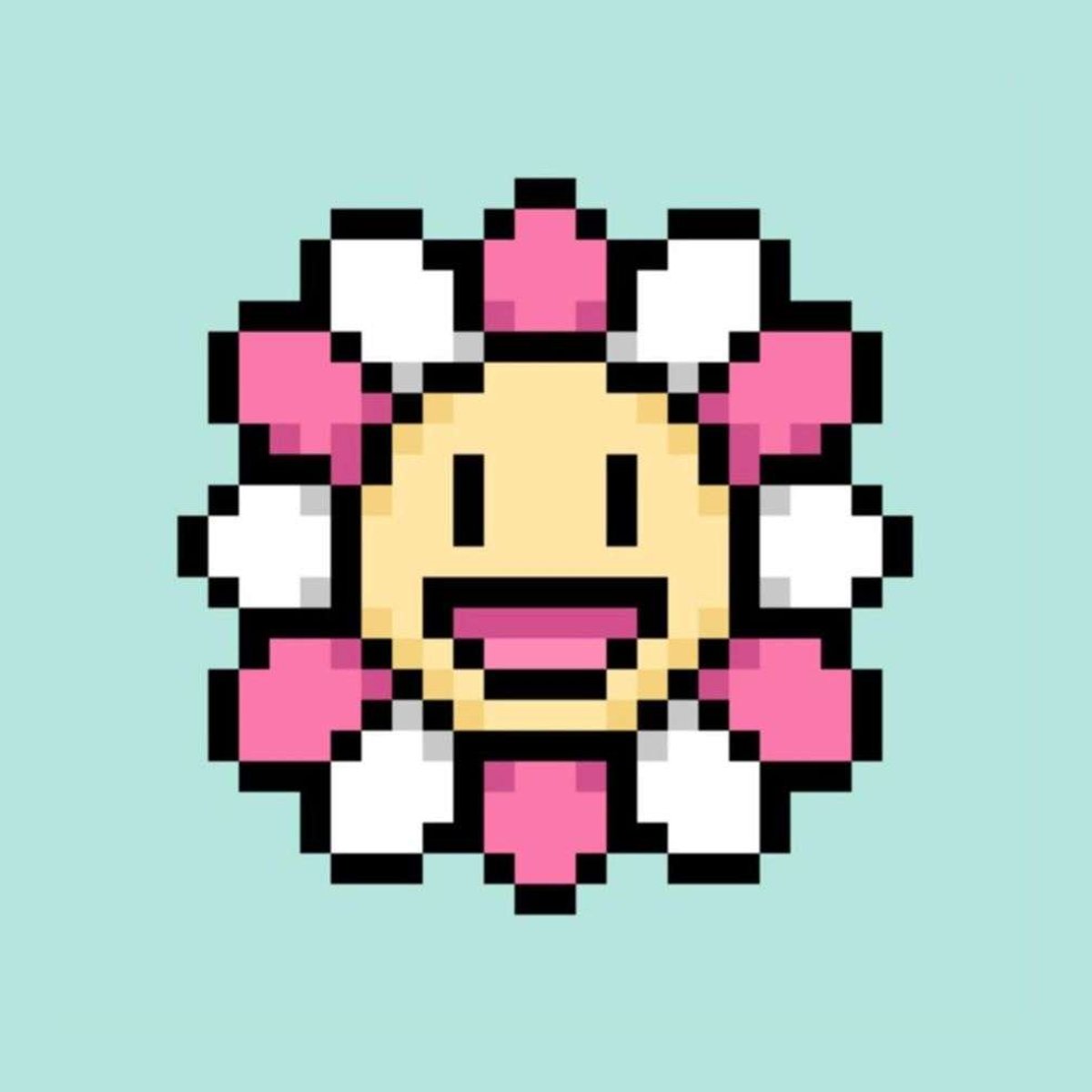 TAKASHI MURAKAMI'S FIRST NFT IS NINTENDO INSPIRED | Culted Art