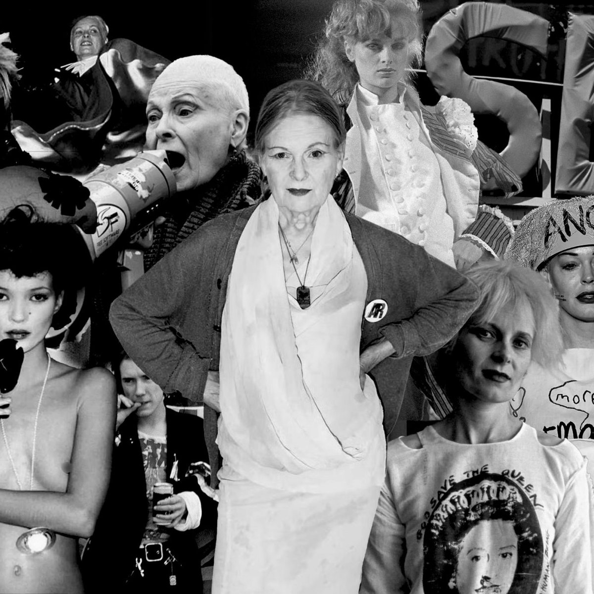 VIVIENNE WESTWOOD: PUNK PIONEER, ARDENT ACTIVIST & FASHION