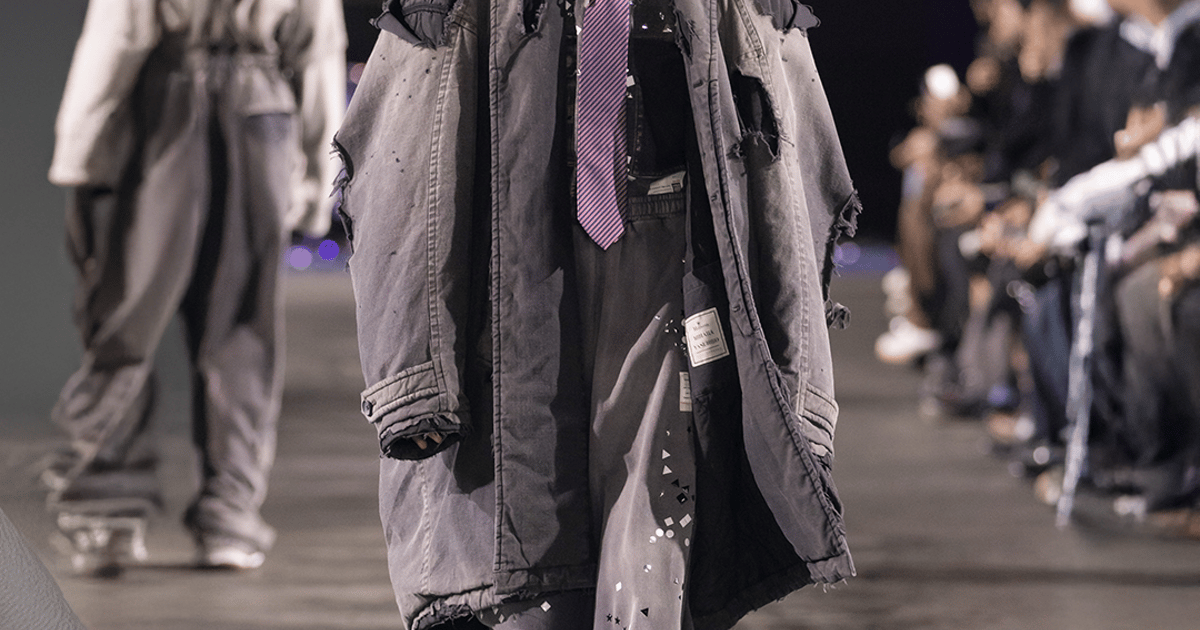 Mihara Yasuhiro on his FW25 collection, Japanese ideologies and