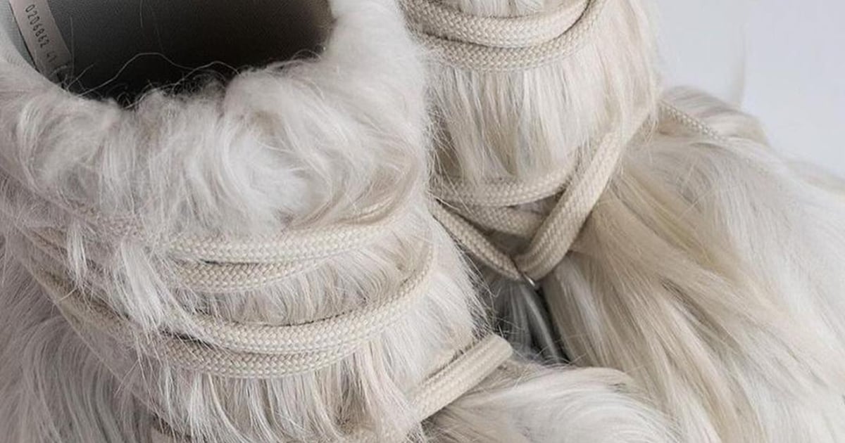 Why is fashion obsessed with hairy shoes atm? | Culted Latest Drops