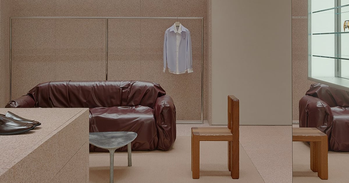 You have to take a look inside Acne Studio's new NYC store