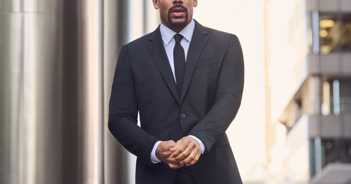 Aaron Pierre is the face of BOSS' Fall/Winter 2026 campaign