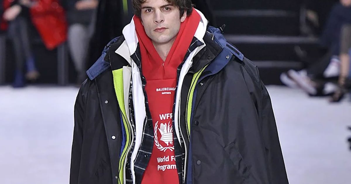I still think about Balenciaga's $9,000 seven-layer jackets
