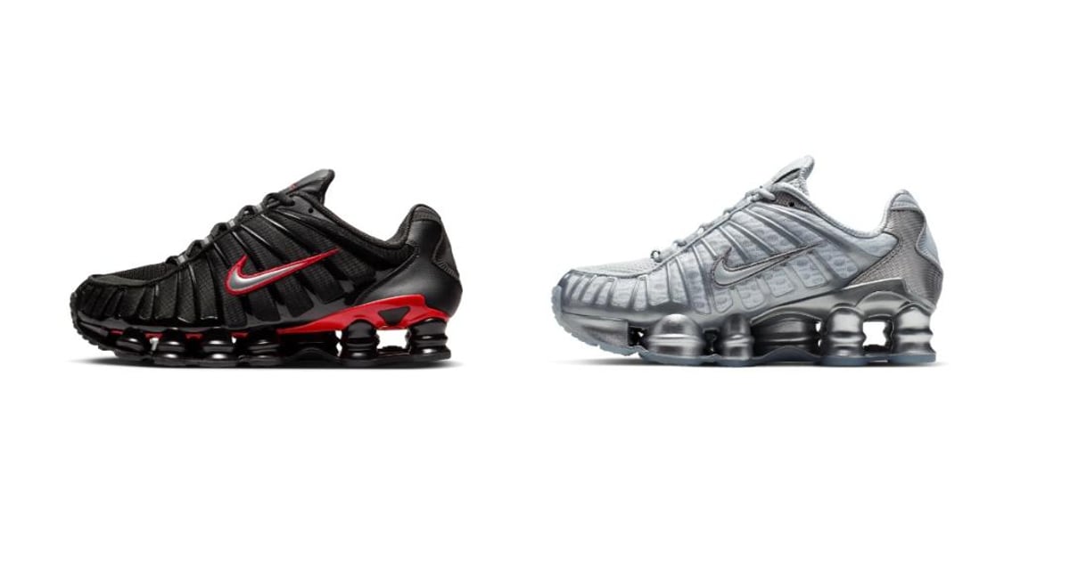 Sneaker histories: Nike Shox, the spacey icon | Culted Latest Drops