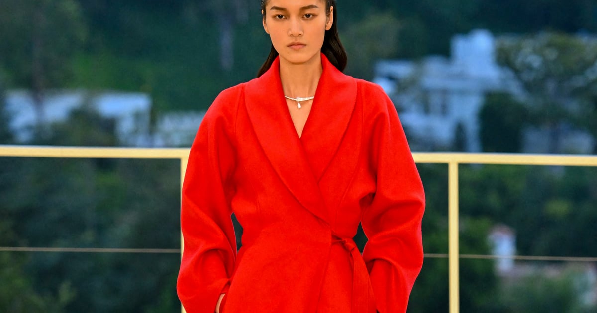 Hermès just took its Fall 2026 collection to Bel Air | Culted Fashion