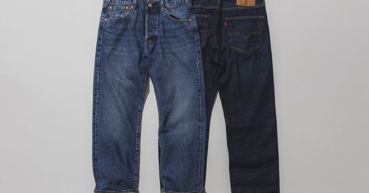 Levi's and BEAMS have created my new everyday jeans | Culted Fashion