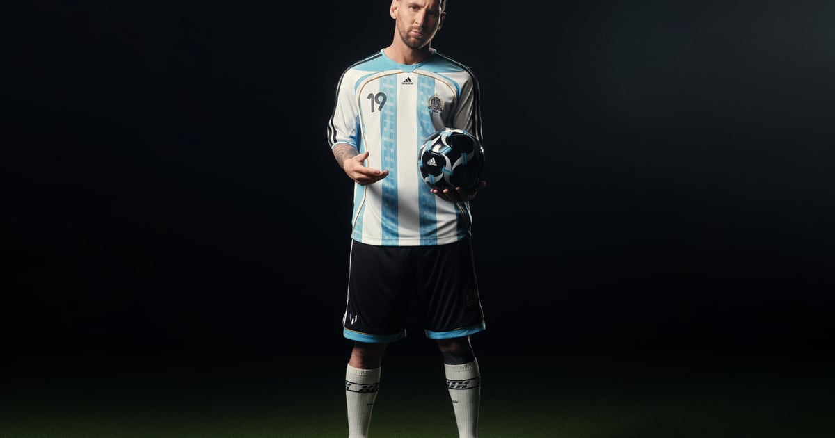 Lionel Messi is the face of KITH for its new 2026 World Cup