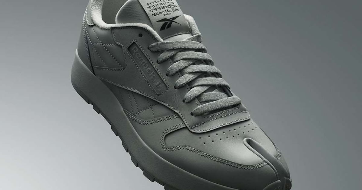 Marg Reebok S MARGIELA X REEBOK - MORE COLORWAYS UNVEILED | Culted Fashion