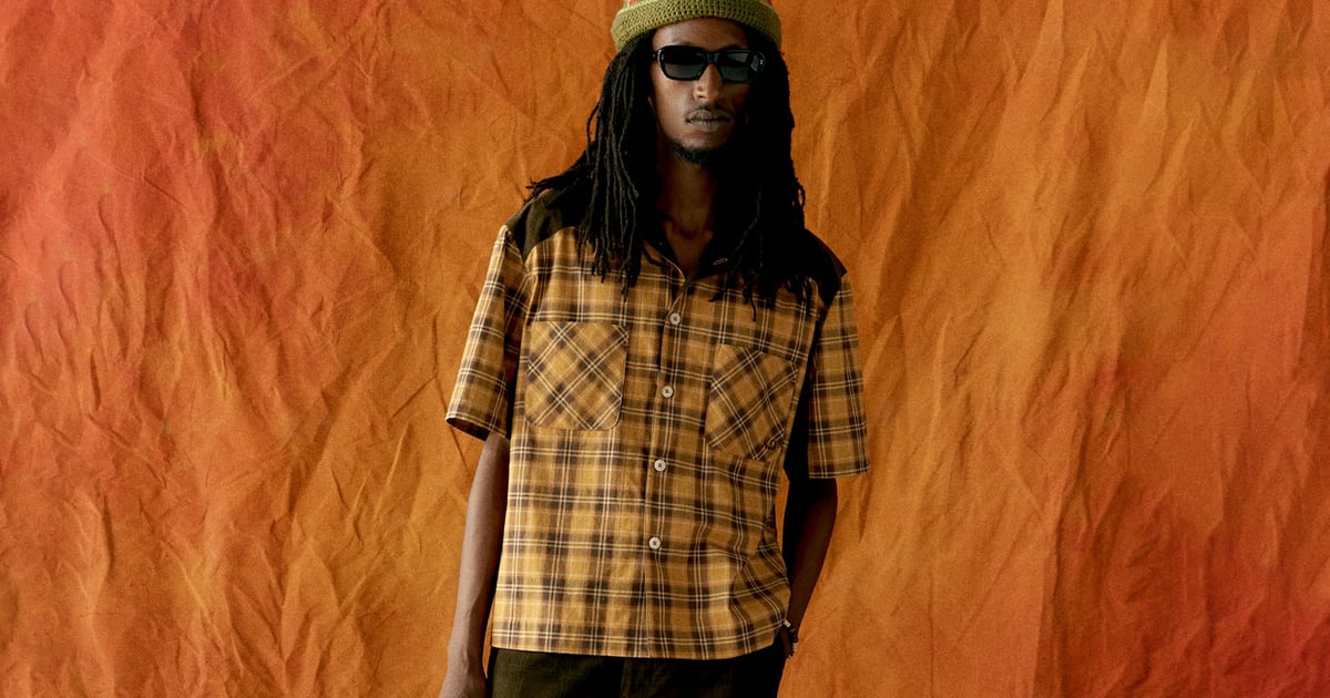 Nicholas Daley's latest collection channels the spirt of jazz music