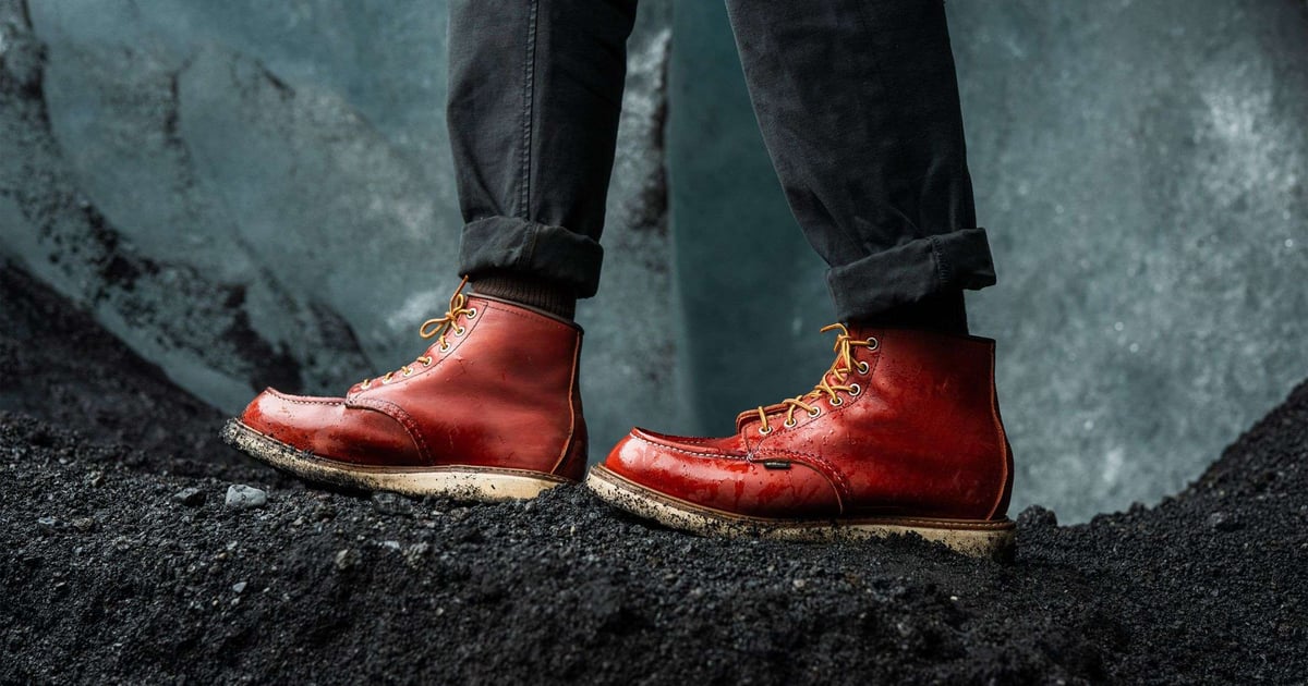 Red Wing Additions RED WING HERITAGE DROP NEW CLASSIC MOC FOR AW21 | Culted Latest Drops