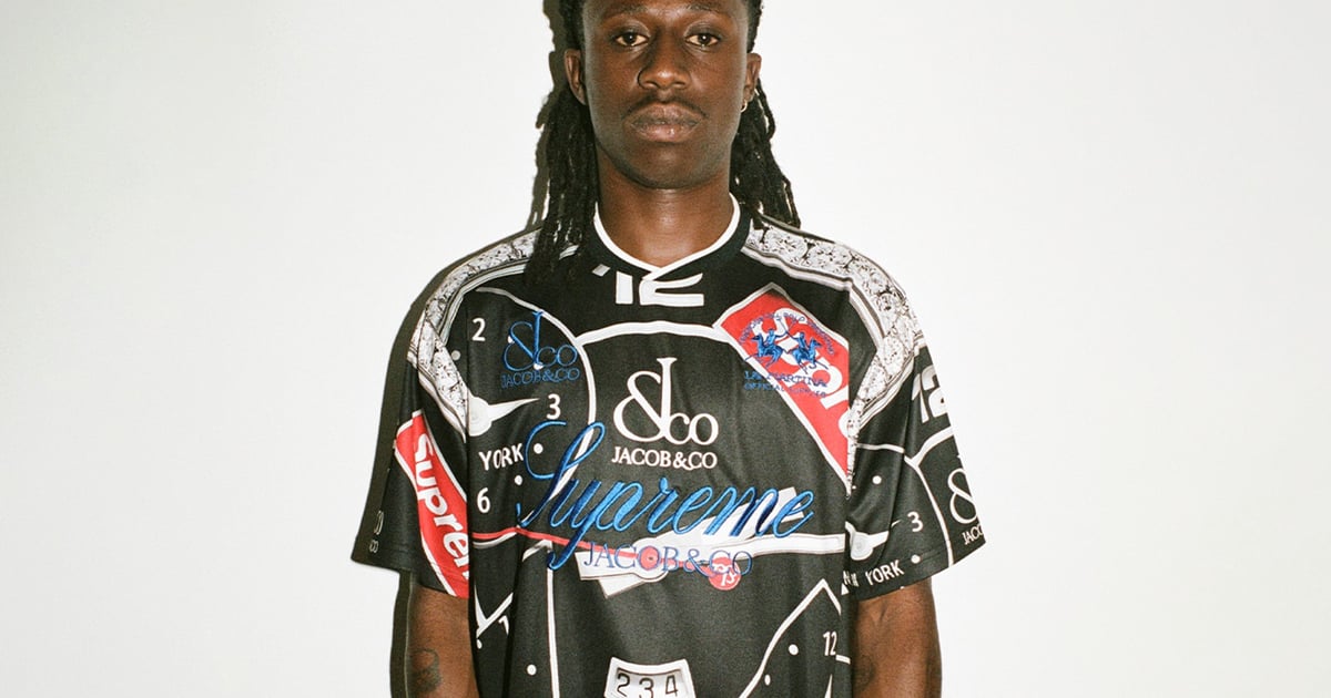 Nah, Supreme's new collab with La Martina is too clean