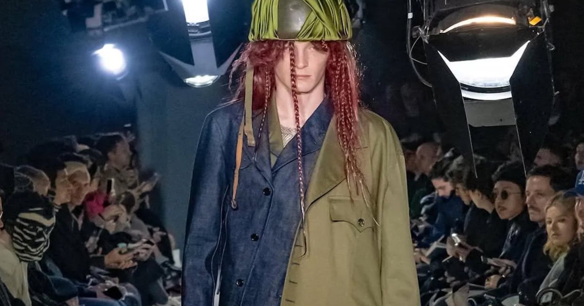 Rei Kawakubo spoke facts with her Comme des Garçons Homme Plus