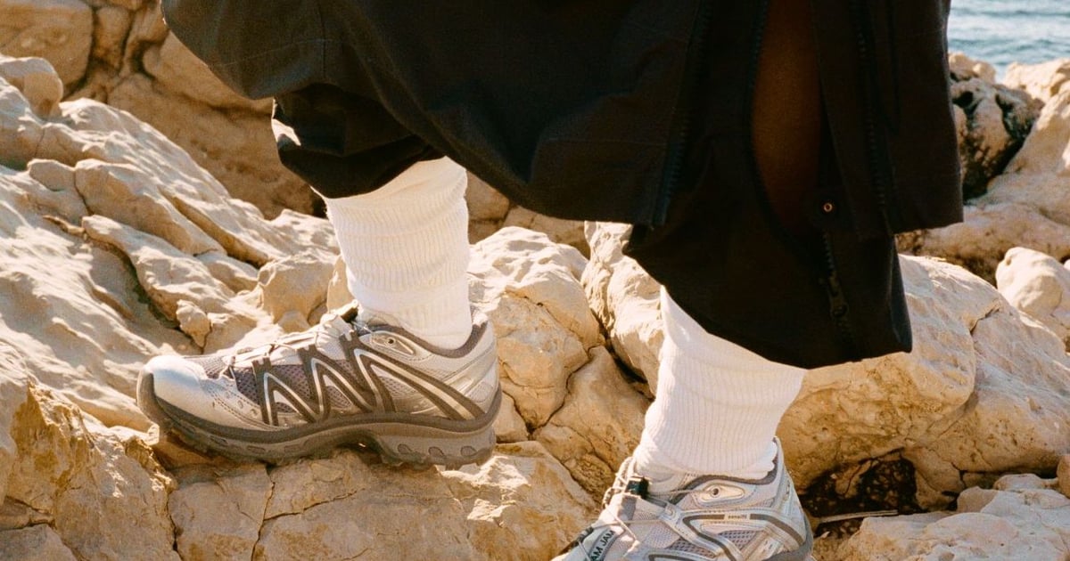 The Slam Jam x Salomon XT Quest marries mankind and nature 