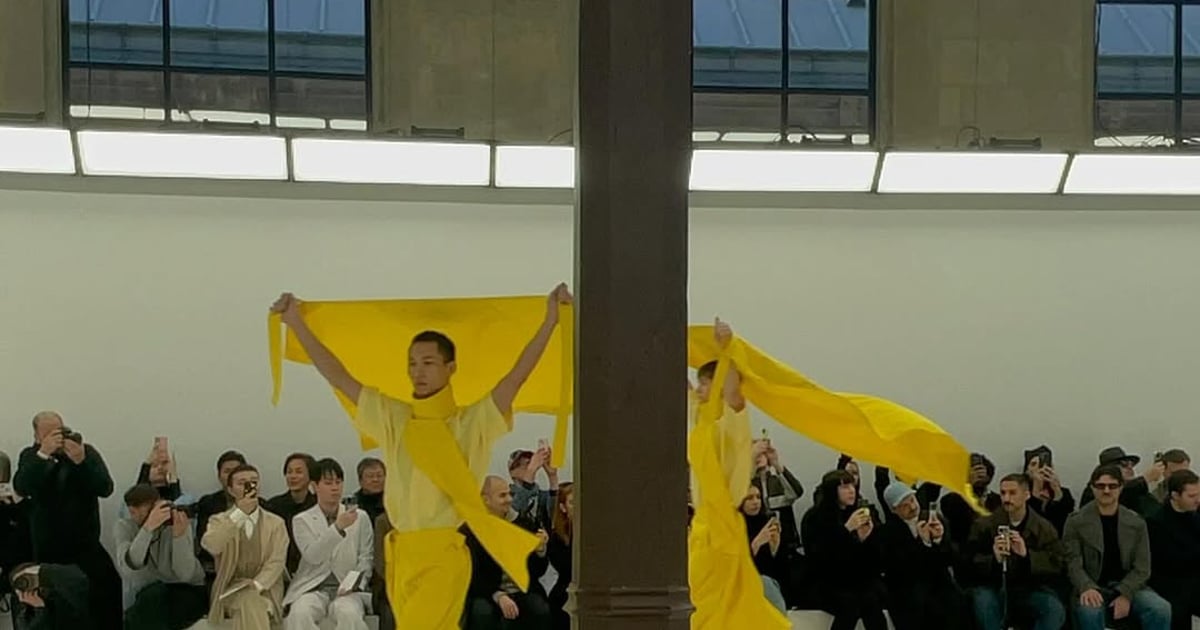 IM Men by Issey Miyake FW25 was too fly | Culted Latest Drops