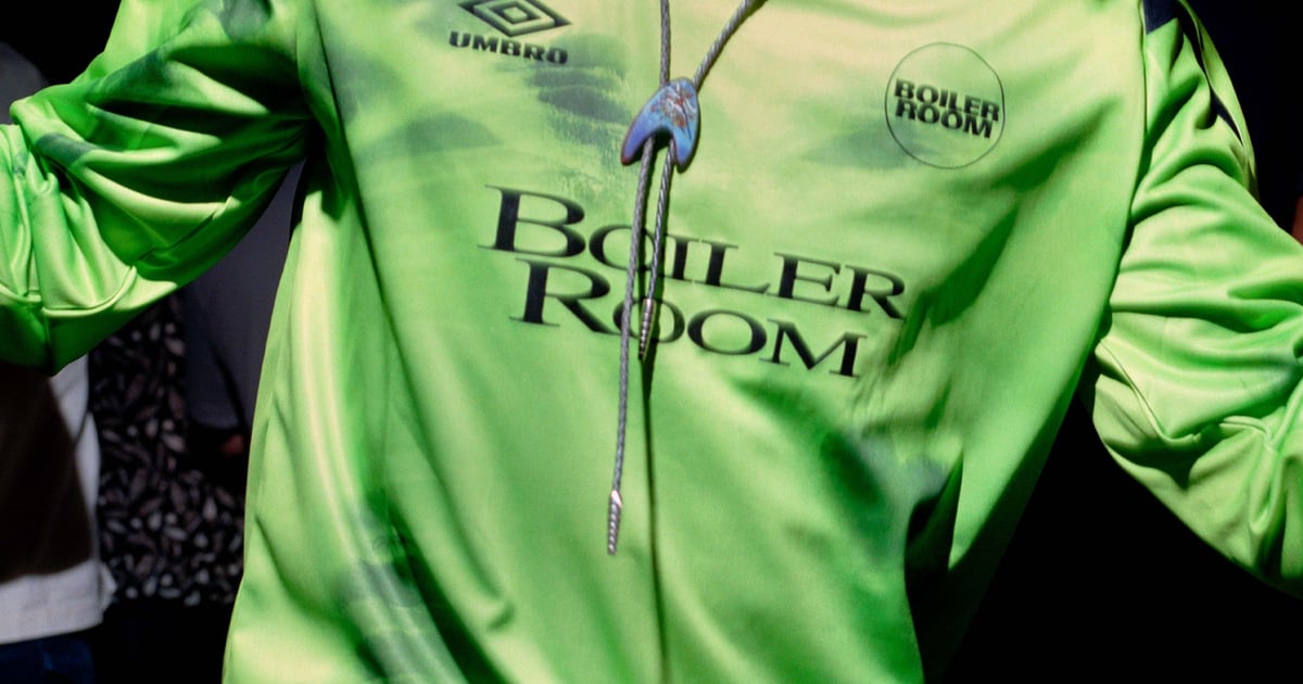 A Boiler Room x Umbro collab & Sekou's debut EP: your Friday