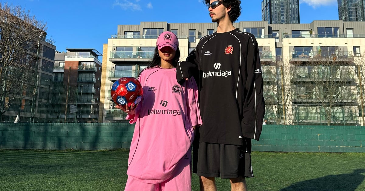 Allez Balenciaga FC! The new Soccer Series is out | Culted Fashion