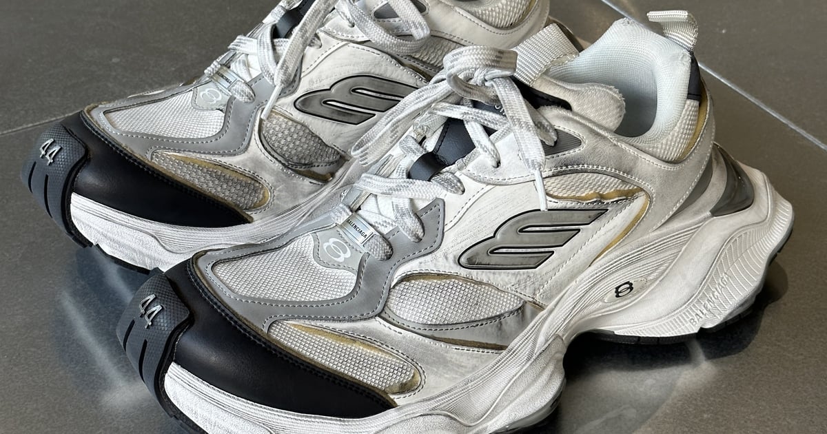 The Balenciaga Cargo Sneaker is so big, everyone can feel like
