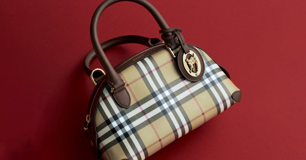 I need every item in Burberry's new bag collection