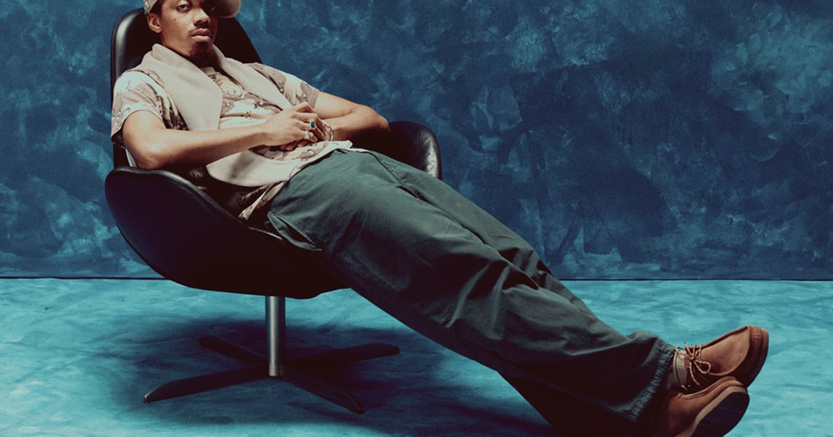 This Clarks Originals lookbook is absolutely beautiful