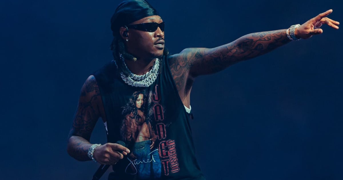 I'm going to have Future's new album 'The Real Me' on repeat