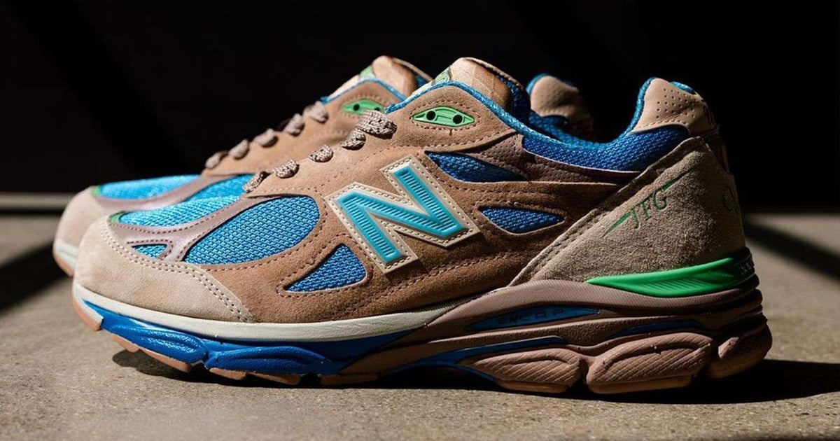 NEW BALANCE X JOE FRESHGOODS 990V3 “OUTSIDE CLOTHES” | Culted
