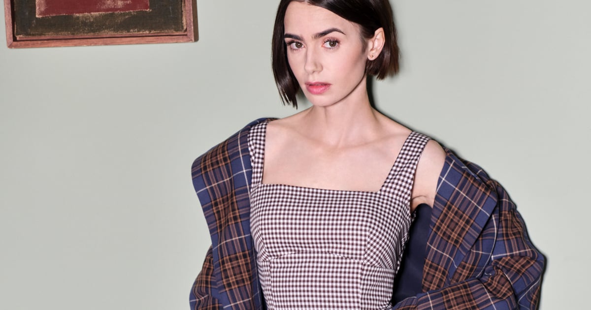 Lily Collins Is Solving the Eternal Question: “What Do I Wear?”