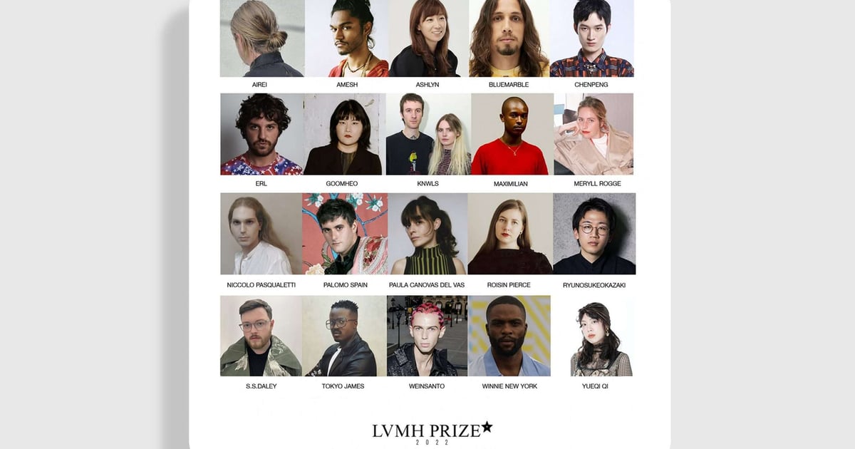 MEET THE SEMI-FINALISTS FOR THE LVMH PRIZE | Culted Fashion