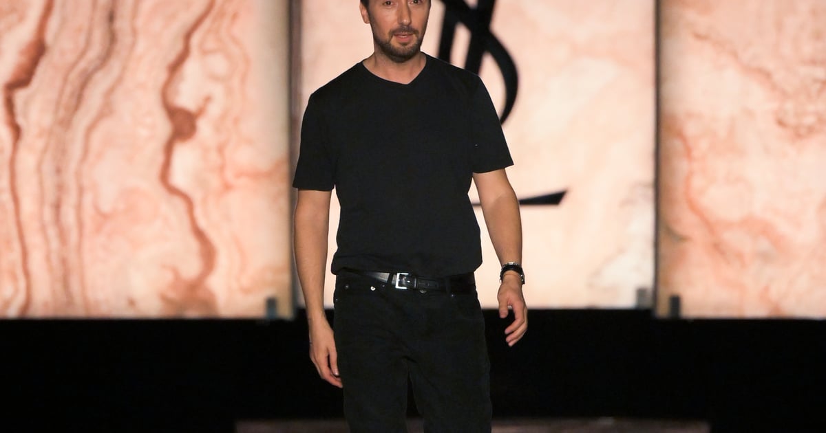 Wait, is Anthony Vaccarello actually leaving Saint Laurent?