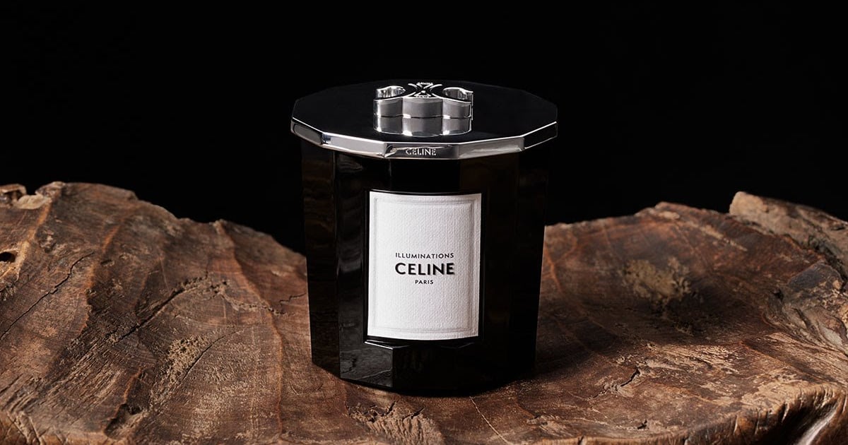 CELINE キャンドル This CELINE candle smells like Indie Sleaze | Culted Fashion