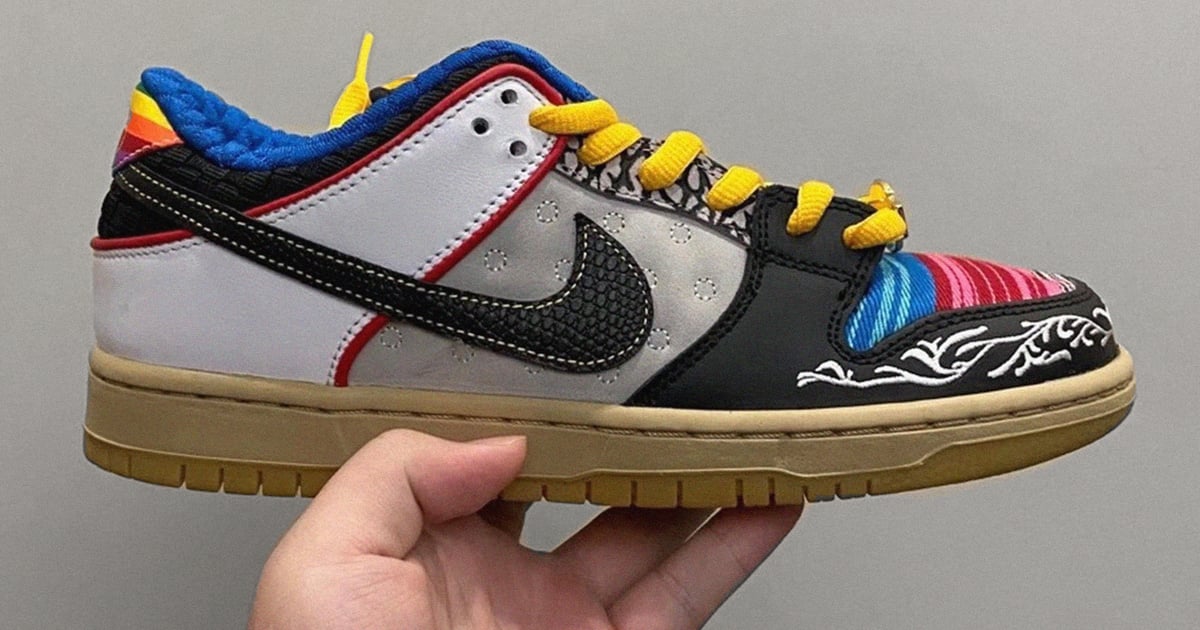 NIKE CELEBRATES PAUL RODRIGUEZ'S LEGACY WITH 'WHAT THE P-ROD' SB