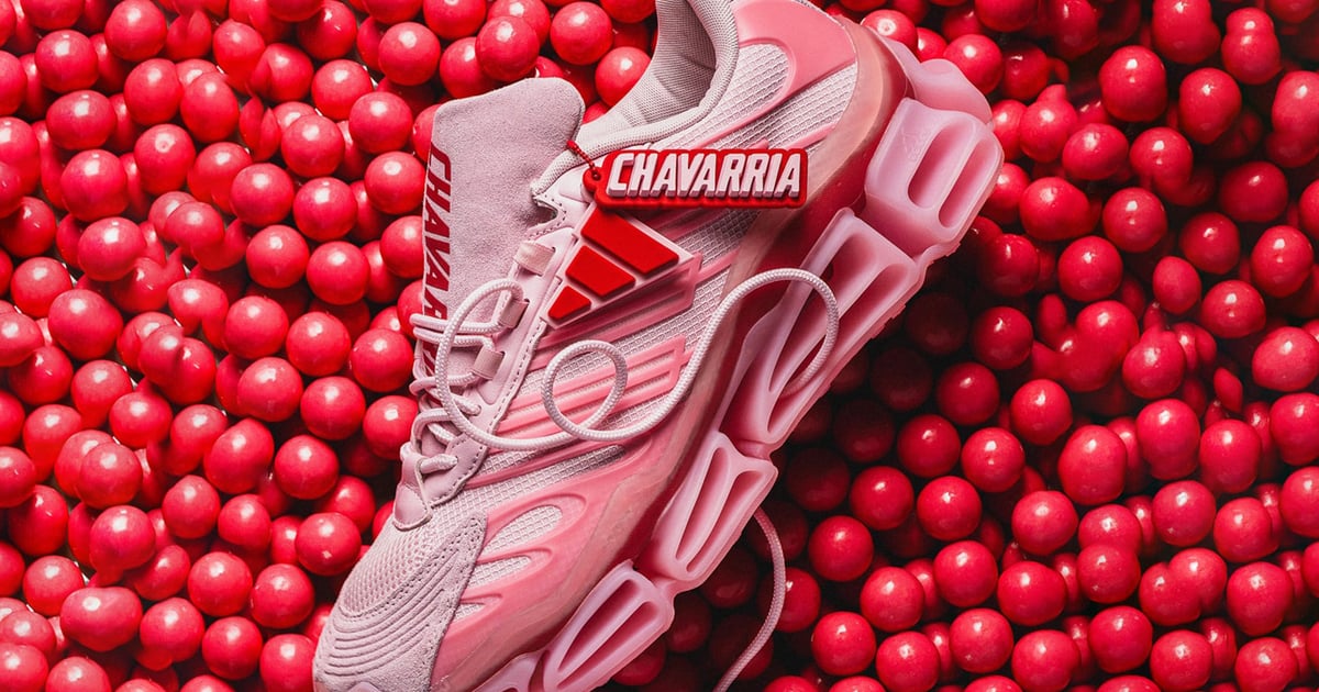 Willy Chavarria has linked up with adidas for a new Megaride AG