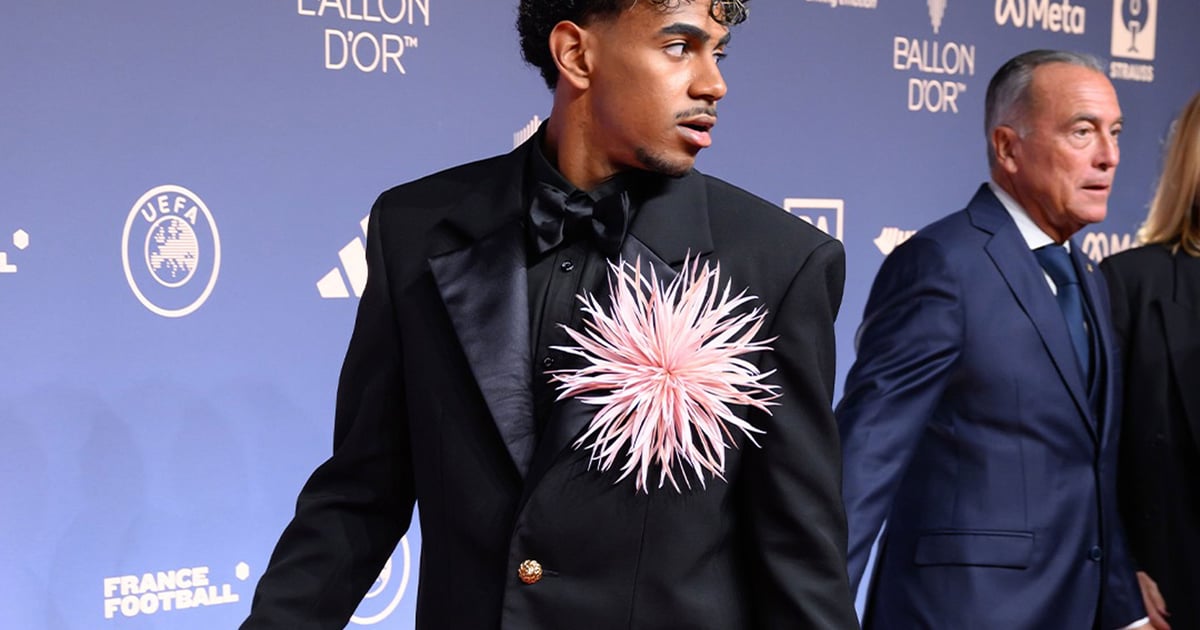 The best looks from the 2026 Ballon d'Or ceremony