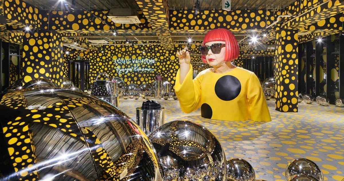 THE LIFE OF YAYOI KUSAMA: LOUIS VUITTON COLLABS & KALEIDOSCOPIC